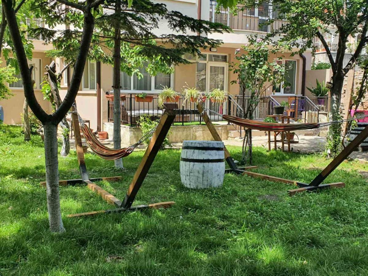 House With Garden Hotell Pomorie Eksteriør bilde